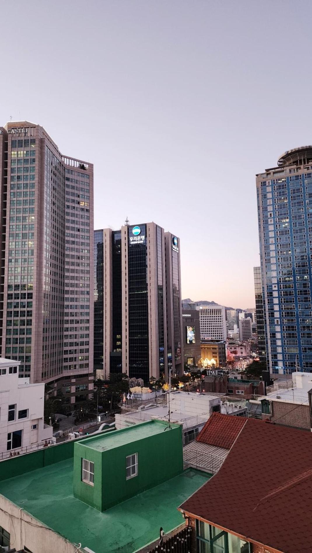 فندق 1012 House Namsan سيول الغرفة الصورة