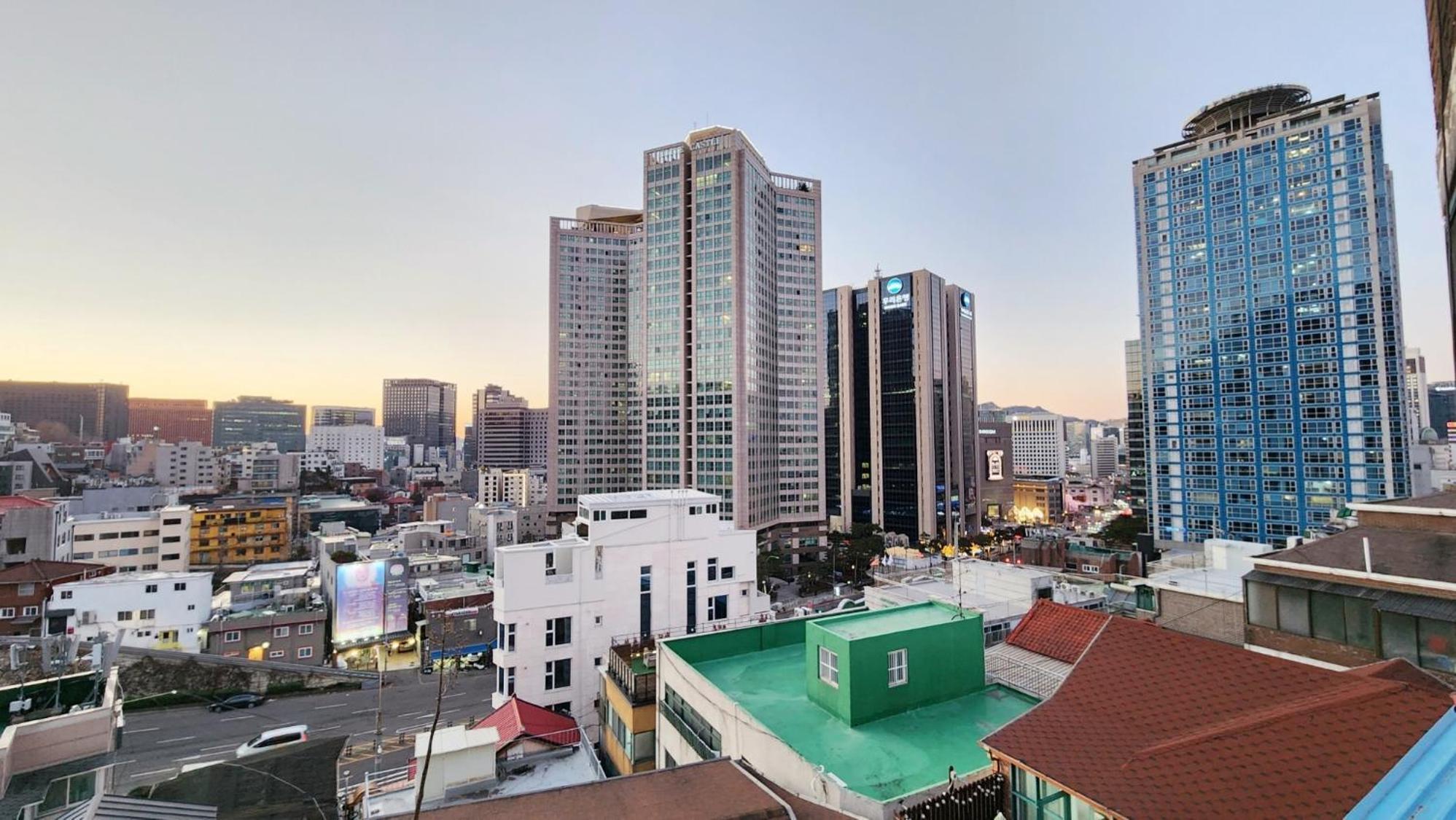فندق 1012 House Namsan سيول الغرفة الصورة